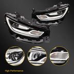 Set of 2 LED Headlights for Chrysler Pacifica (2021–2024) Left + Right