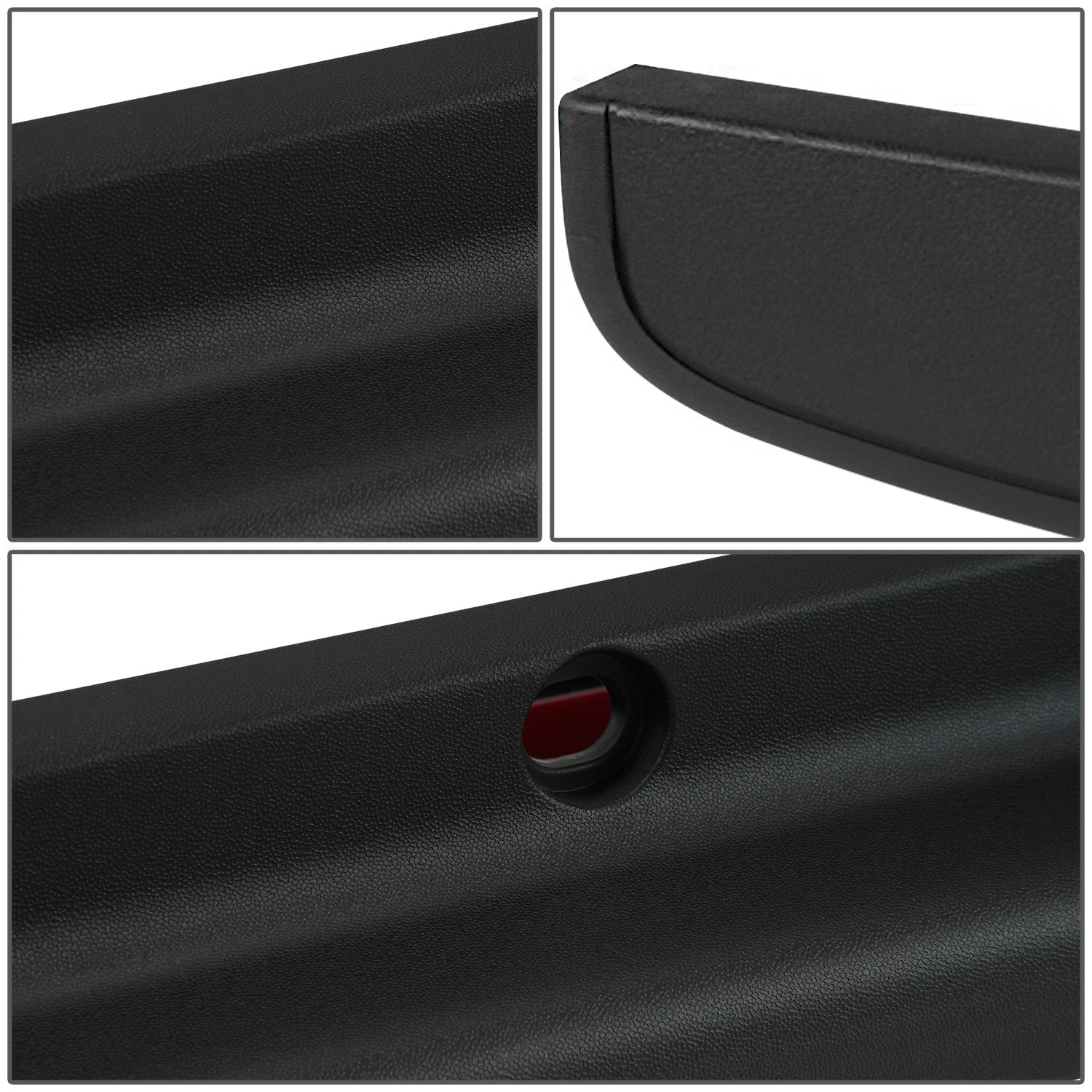 Rear Upper Tailgate Molding for Chevy Silverado/GMC Sierra 1500 2500 3500 (1999–2007)