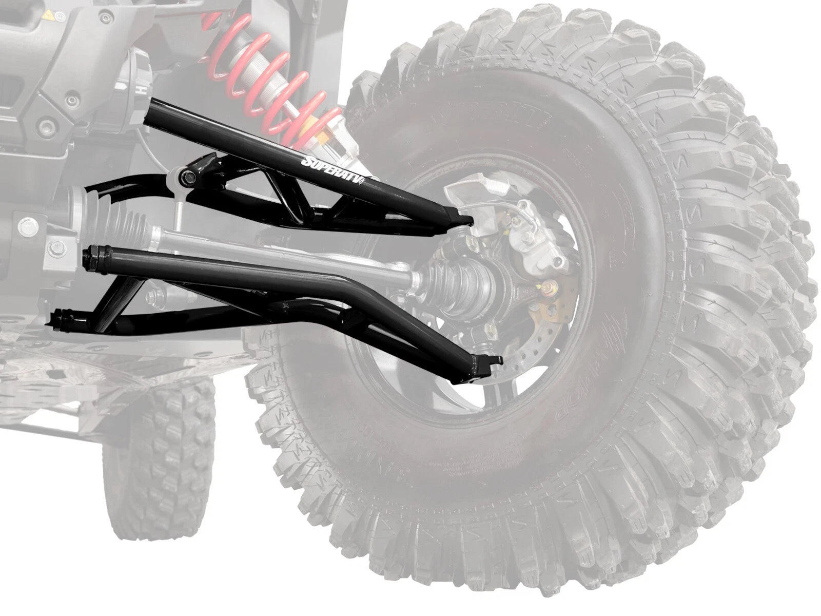 2" Forward Offset A-Arms for Polaris RZR XP|RZR XP 4 (2024–2025)