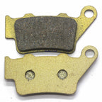 Front Rear Brake Pads for BMW F650GS (1999–2017), Sertao (2012–2014), Dakar (1999–2007)