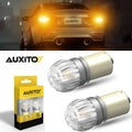 2X AUX LED Rear Turn Signal Light Bulbs 1156 7506 for
