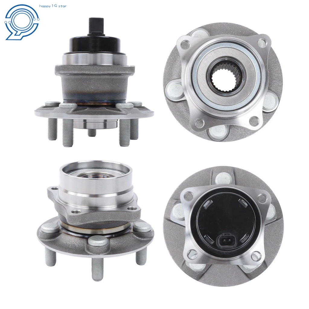 Set of 4 Wheel Hub Bearings for Toyota Prius (2004–2009)