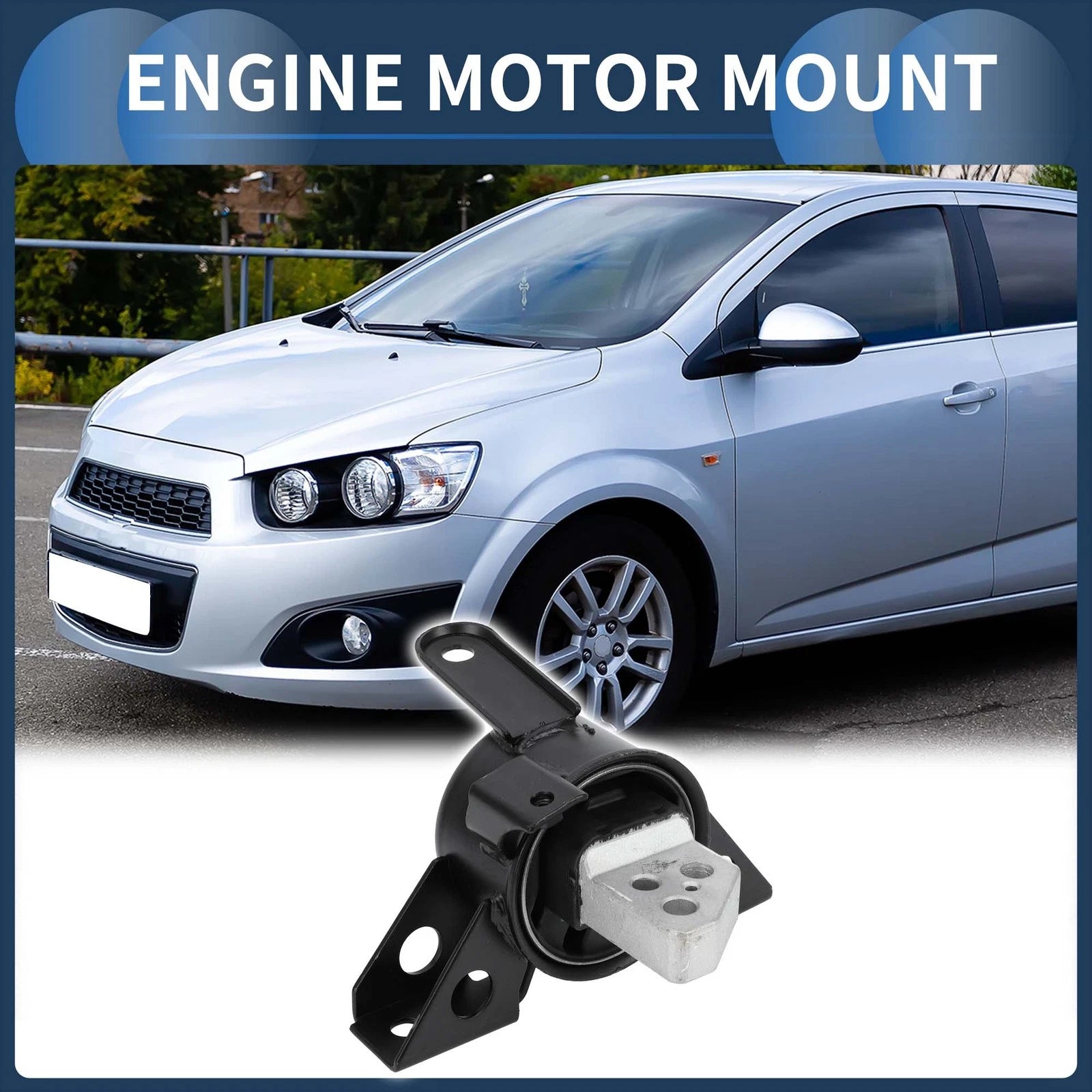 Engine Motor Mount for Chevrolet Spark 1.2L (2011–2015)
