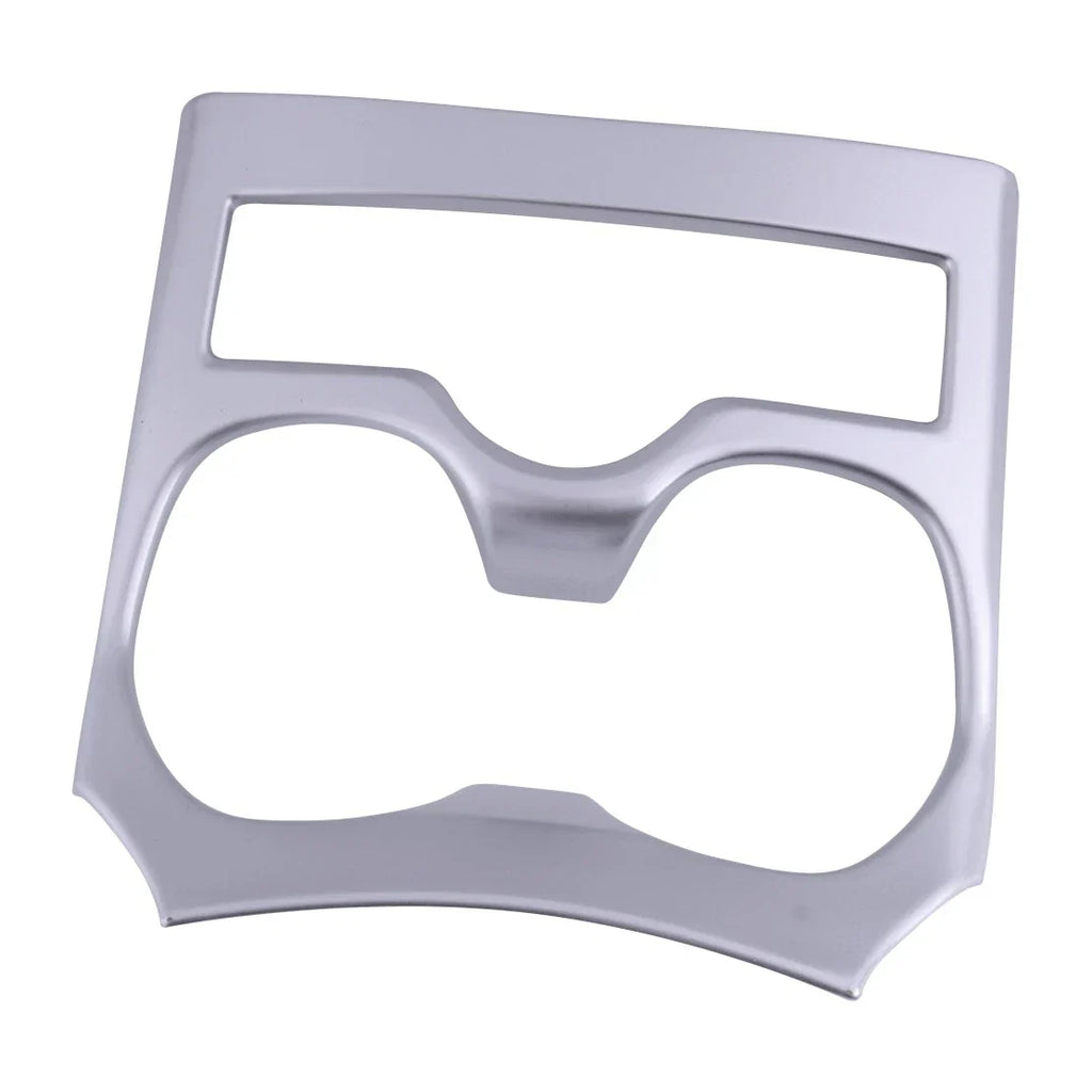 Silver Water Cup Holder Frame for Nissan X-Trail Rogue (2014-2016)