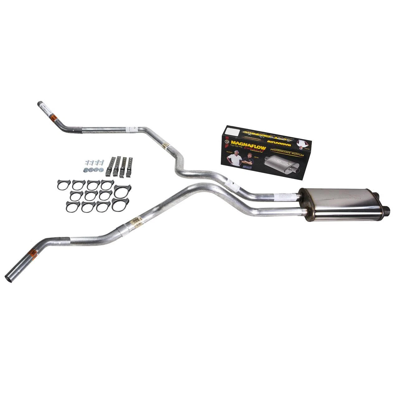 Dual Exhaust System for Chevrolet GMC Truck 6.0L/8.1L (2001–2006) Magnaflow