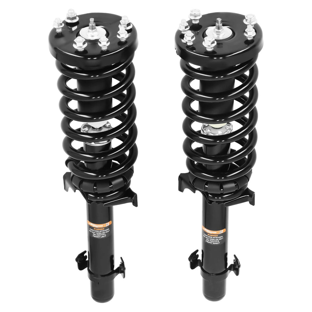 Front Complete Shocks Struts with Coil Spring Assembly for Honda Accord (2008–2012)