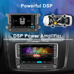 Wireless CarPlay Android Auto Head Unit for Volkswagen Tiguan (2008-2016)