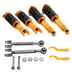Adjustable Coilovers + Rear Camber Arms for Infiniti G37 (2008–2013)