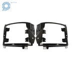 Set of 2 Front Outer Bumper Brackets for Chevrolet Silverado 1500 (2016-2018)