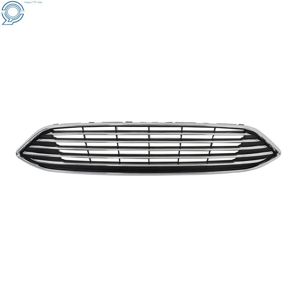 Fog Light Cover with Chrome Grille for Ford Focus (2015-2018)