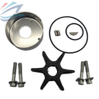 EM Water Pump Impeller Kit for Yamaha VF225 VF250 (2000–2006) 6CB-W0078-00