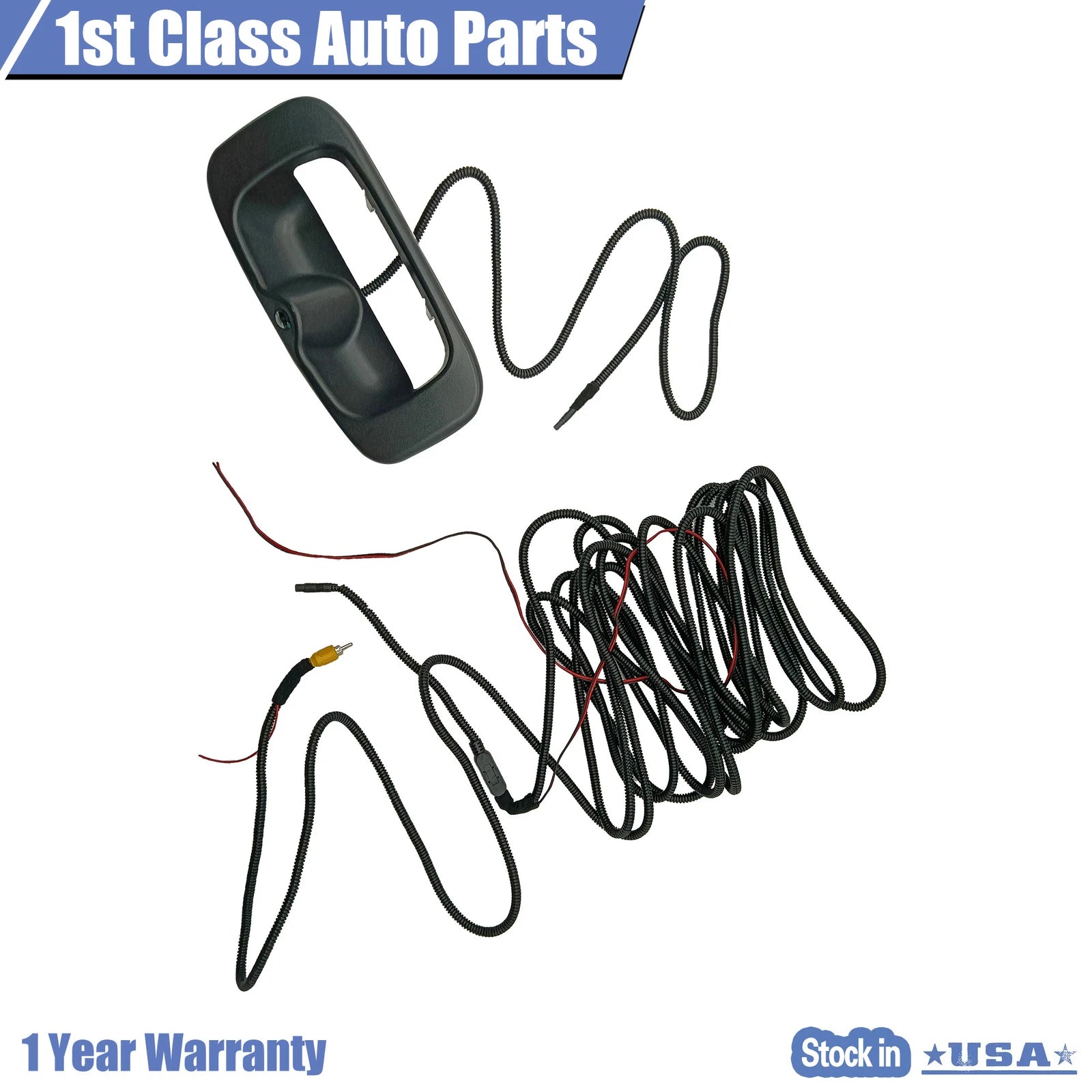 Rear Tailgate Handle Backup Camera for Chevy Silverado 1500 GMC Sierra (1999–2006)