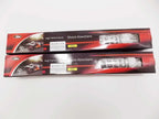 365mm JBS Chrome Rear Shock Absorbers for Honda CB900F (1979-1983)