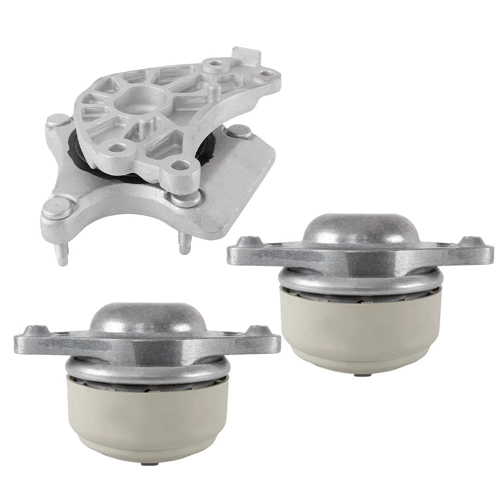3X Engine Motor Transmission Mounts for Mercedes-Benz (2007–2018)