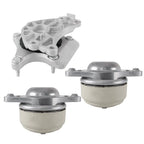 3X Engine Motor Transmission Mounts for Mercedes-Benz (2007–2018)