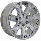 Chrome Wheel 20x8.5 for 1992-1994 Chevy Blazer - OWH3575 - OWH3575