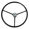 Steering Wheel OE Reproduction Black for 1961–1963 Mercury Comet