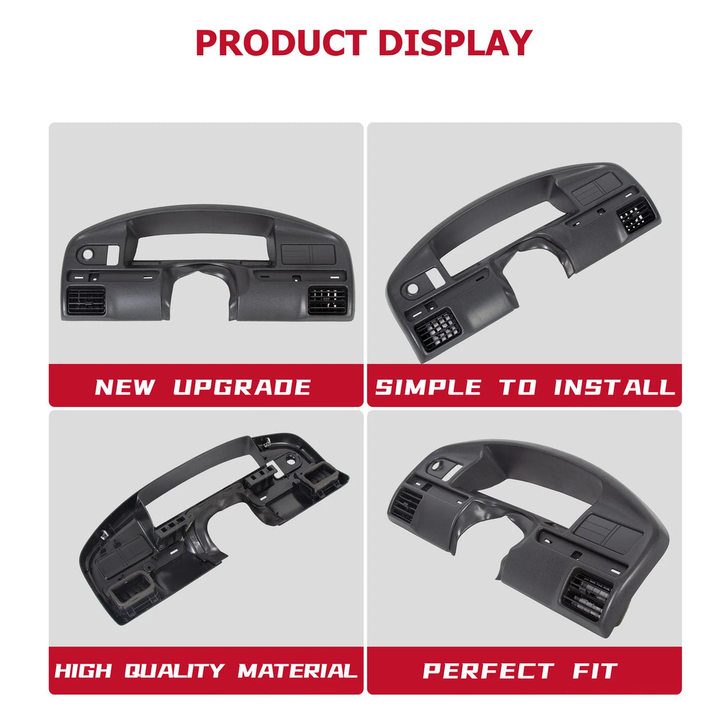 Dash Cluster Bezel Trim for Ford F150 F250 F350 (1992–1997)