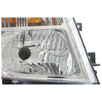 RH Replacement HeadLight for Nissan Navara D40 2008- Right RHS Driver