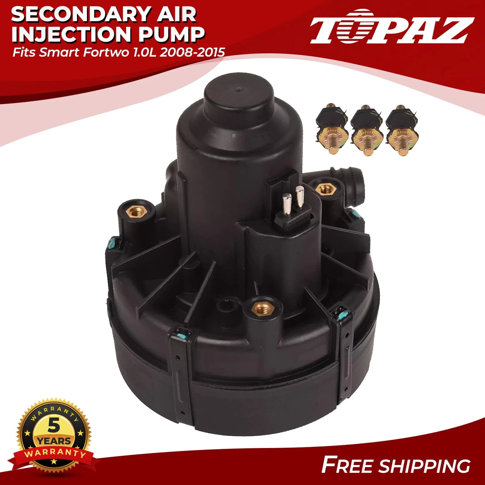 Secondary Air Injection Pump for Smart Fortwo (2008–2015)