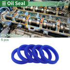 Set of 5 Oil Seal Rotary Shaft Seal 40x50x8mm for Various Models