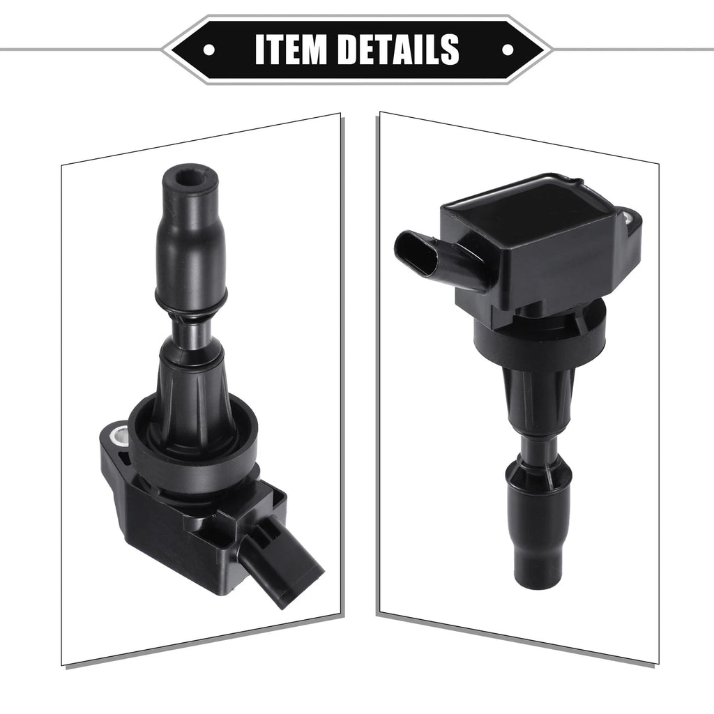 Set of 4 Ignition Coils for Hyundai Elantra L4 1.6L (2017–2019) 27301-2B120
