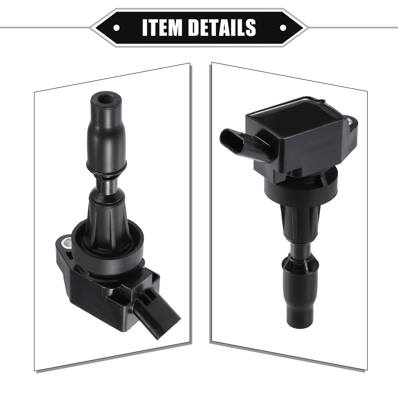 Set of 4 Ignition Coils for Hyundai Elantra L4 1.6L (2017–2019) 27301-2B120