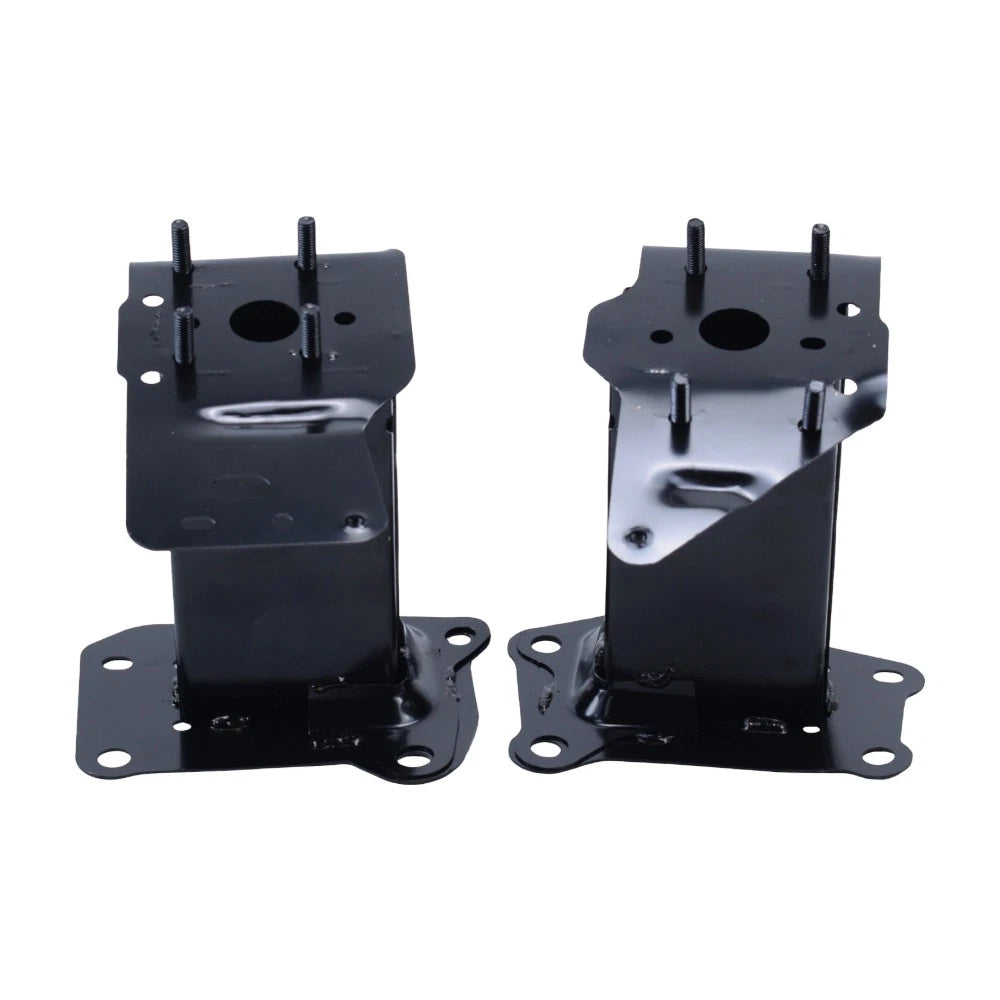 2Pcs Front Steel Bumper Face Bar Bracket for Nissan Sentra (2020–2023)