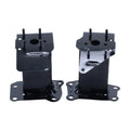 2Pcs Front Steel Bumper Face Bar Bracket for Nissan Sentra (2020–2023)
