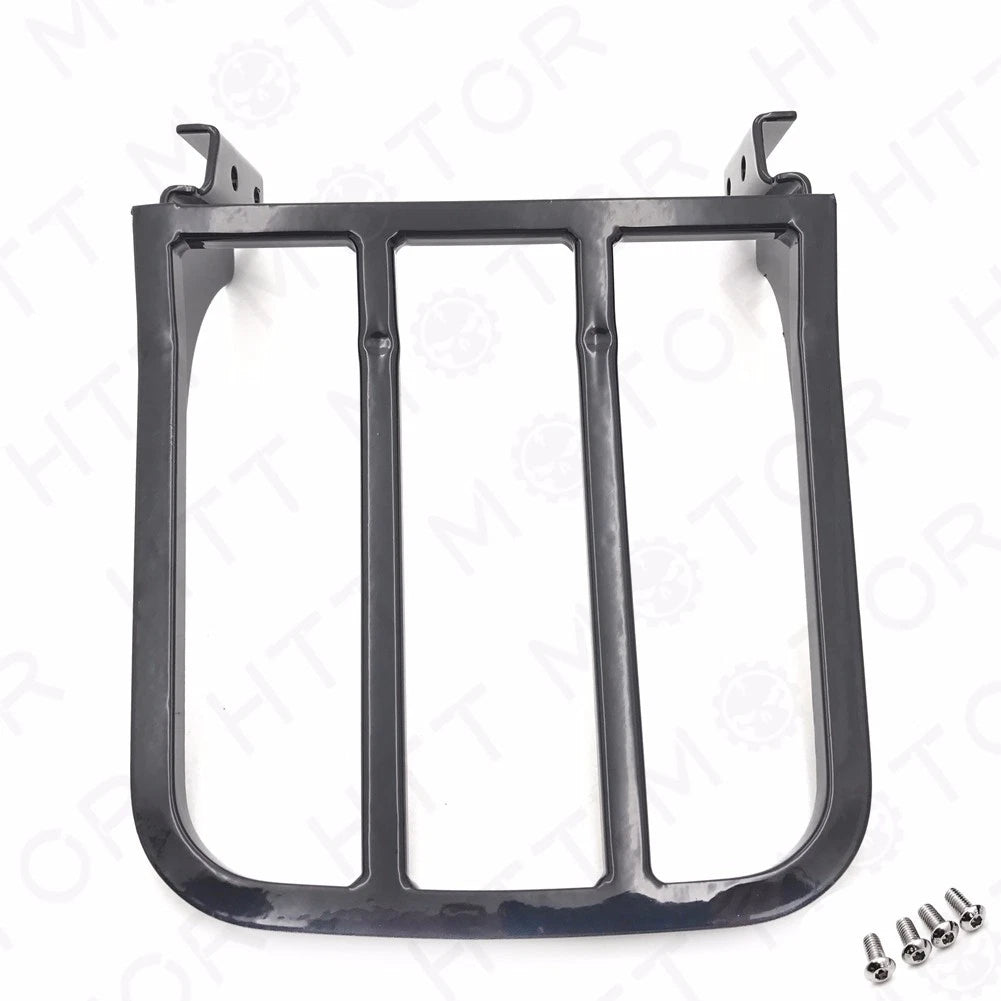 Detachable Rear Luggage Rack for Harley Heritage Softail Dyna Fatboy