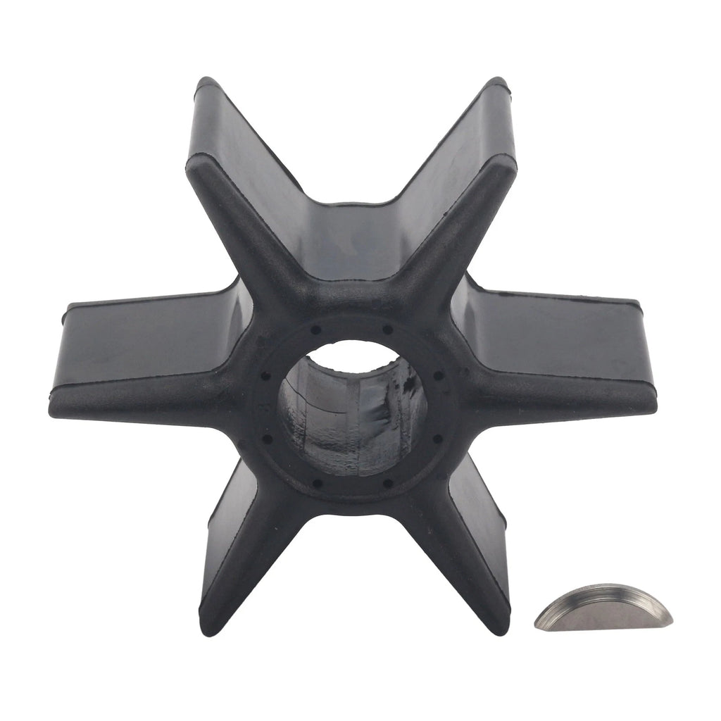 Outboard Water Pump Impeller & Key for Yamaha 225 250 300 HP (2000–2023) 6CE-44352-00