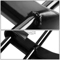 Rear Bumper Protector Guard for Nissan Rogue (2008–2015) - Black Coated