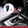 1 Pc Gear Shift Knob Cover for Honda Accord (2008–2012) Black Blue Leather