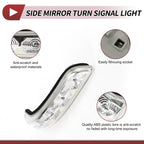 Car Mirror Turn Signal Light for Hyundai I30 Right LED (2009-2012)