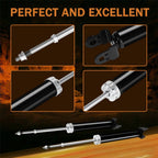 Set of 4 Shocks Struts for Nissan Altima (2002-2006)