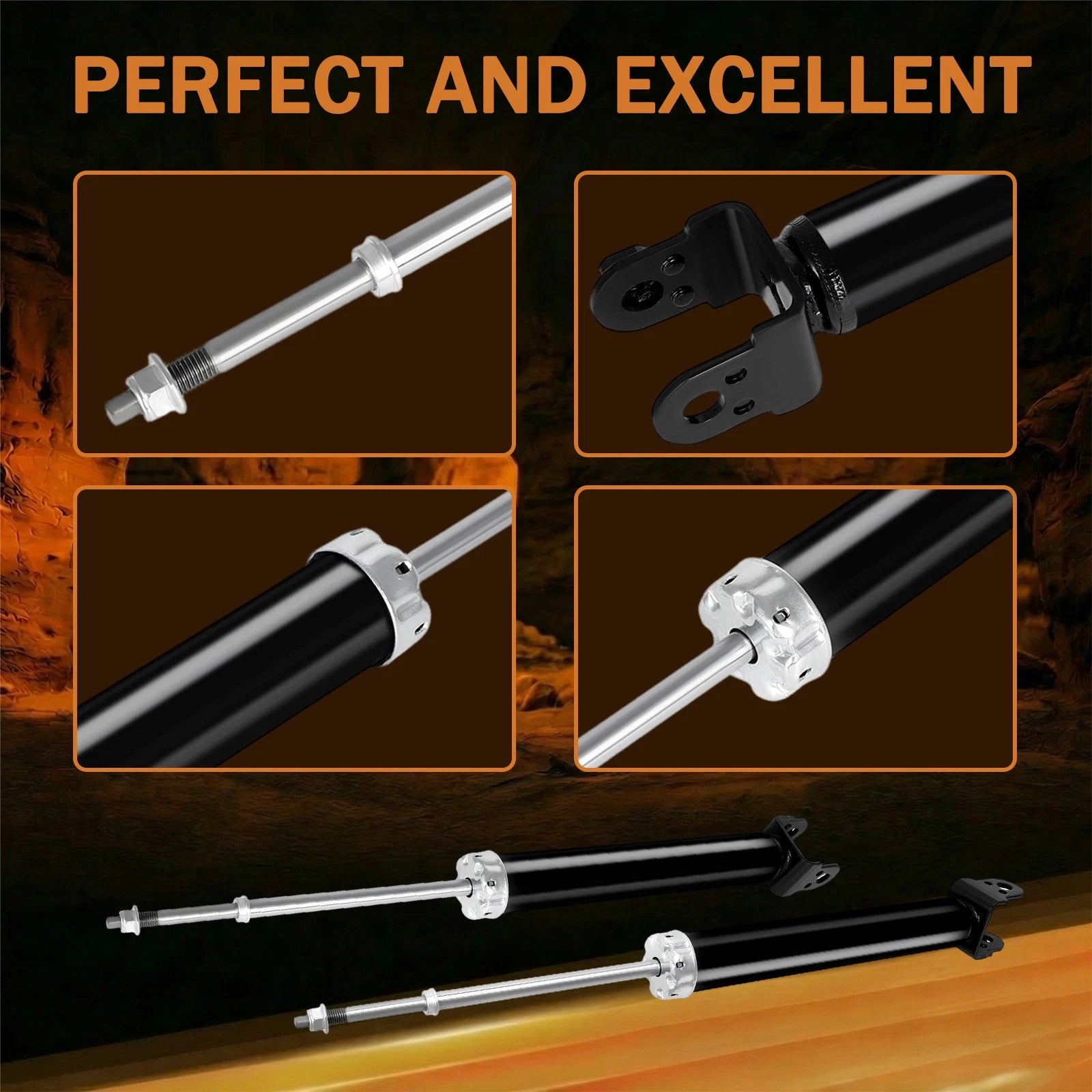 Set of 4 Shocks Struts for Nissan Altima (2002-2006)
