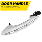 Chrome Exterior Door Handle for BMW 528i 535i 640i (2011–2017) #51 21 7 231 H