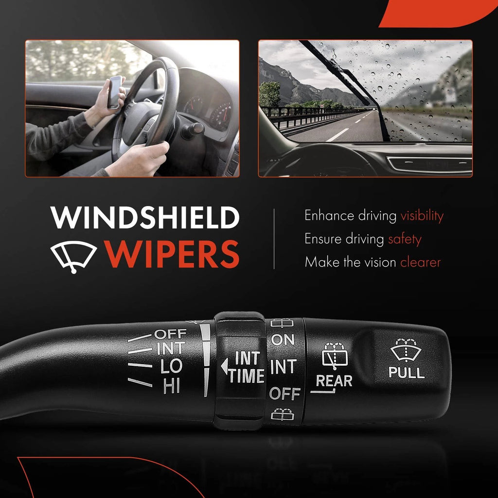 Windshield Wiper Switch for Toyota 4Runner & Supra (2000–2004)