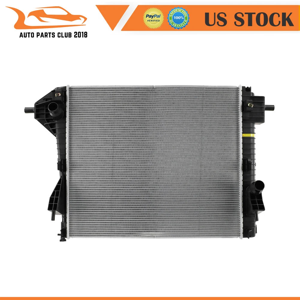 Radiator Assembly for Ford F-250 F-350 F-450 F-550 Super Duty (2008–2014)