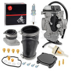 Carburetor & Intake Manifold Boot for Yamaha Wolverine 350 (1996–2005)
