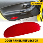 Inner Door Panel Plate Reflector Light Red Cap for Chevrolet Corvette (1997–2004)