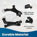 Front Suspension Lower Control Arms Kit for GMC Terrain Equinox (2010-2017)
