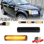 Sequential Amber LED Side Marker Lights for Range Rover Sport (2005–2023)