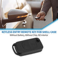 2 Buttons Keyless Entry Remote Key Shell Case for Mercedes Benz SLK (E113)