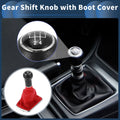 5 Speed Gear Shifter Knob with Cover for Volkswagen Bora Golf MK4 (1998–2006)