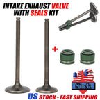 Intake Exhaust Valve & Seals for Honda TRX 300FW FourTrax (1988–2000)