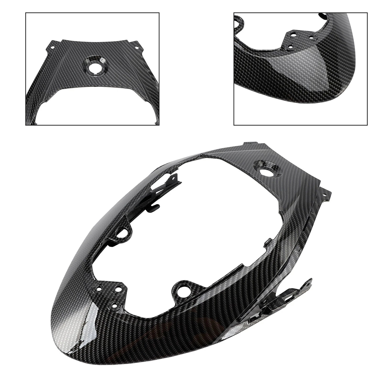 Rear Center Tail Seat Cover Fairing for Suzuki GSX-S750 (2017–2021) Carbon