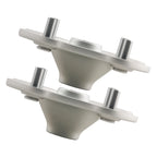 2X Rear Wheel Hub for Honda TRX420TE/FTM (2007–2013)