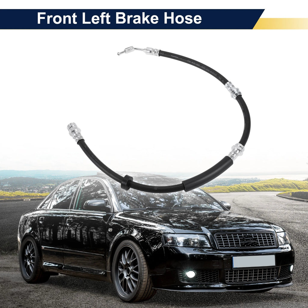 Front Left Brake Hose for Audi A4 (2017–2024) No. 8W0611707G