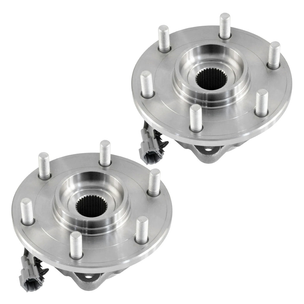 2X Rear Wheel Hub Bearing Kit for Nissan Armada INFINITI QX56 (2004–2012)